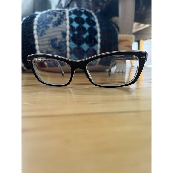 Ray Ban RB 5255 2034 Black EYEGLASSES Frame USED read Desc - Picture 2 of 9